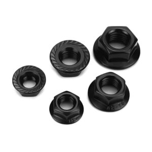 Custom flange nuts