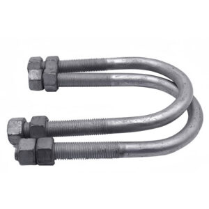 Hot DIP Galvanized Zinc Plated U bolt