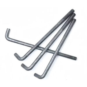 Hot dip galvanized L bolt