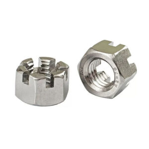 Slotted Nut