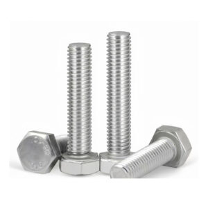 Stainless steel hexagon bolts