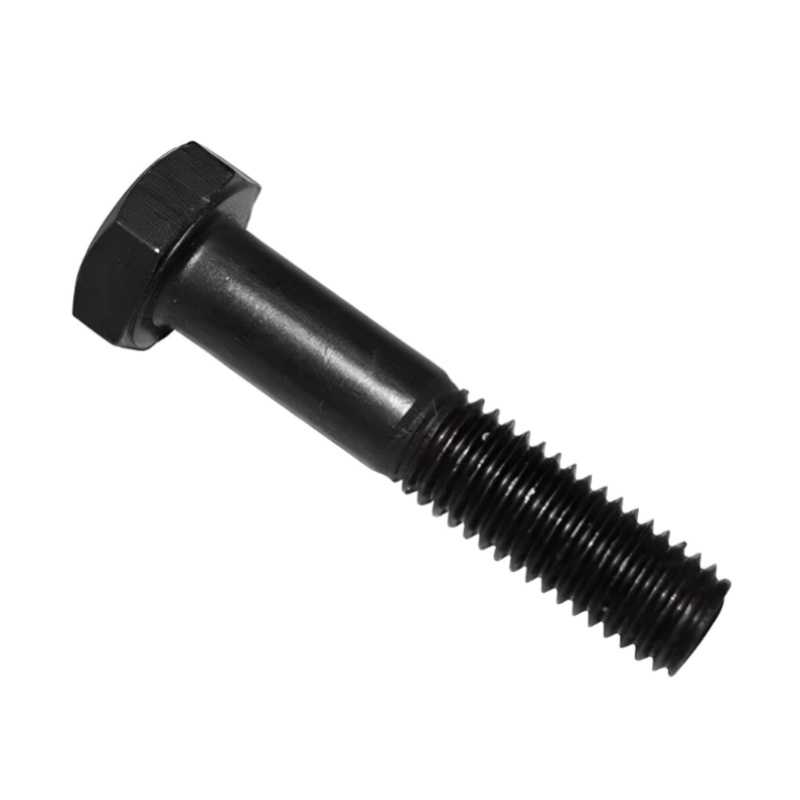 high-strength-hex-bolt-grade-8-8-black
